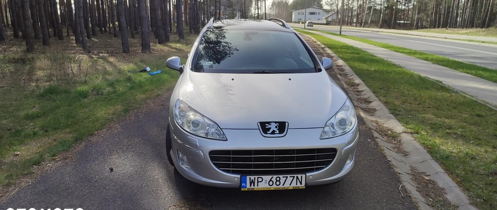 Peugeot 407 cena 16500 przebieg: 293995, rok produkcji 2010 z Pyrzyce małe 254